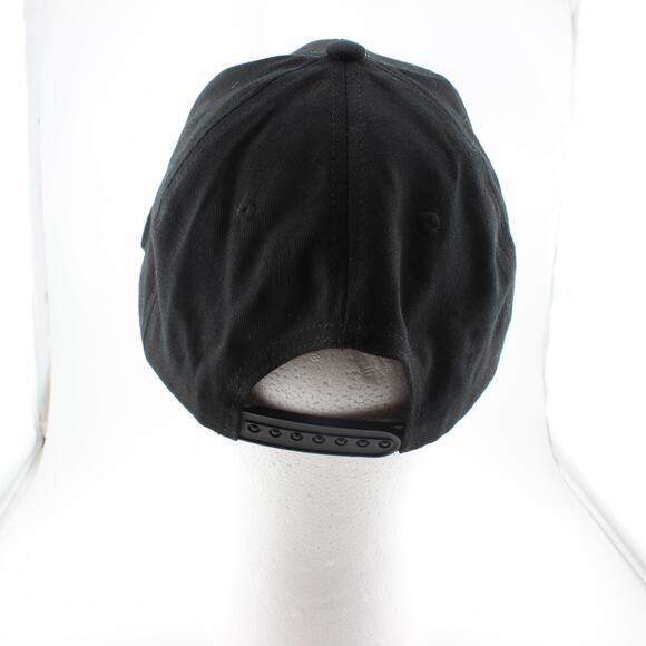 Fireball Whisky Hat Unisex OS Black Snapback Embroidered Dragon Logo - Picture 4 of 6